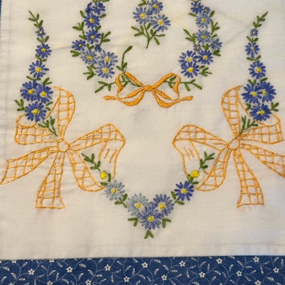 Handmade Quilt Table Topper - Picture 3 of 12